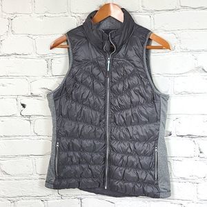 Tangerine Hybrid Puffer Vest